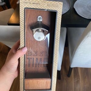 Wall Mount Bottle Opener
